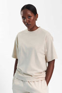 Oversized organic t-shirt