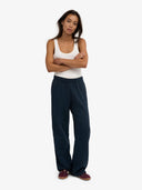Straight-leg sweatpants