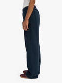 Straight-leg sweatpants