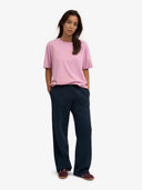 Straight-leg sweatpants