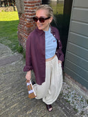 Creme broek sryindi