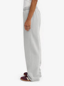 Straight-leg sweatpants