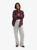 Straight-leg sweatpants