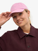 Lila pet van biologisch katoen