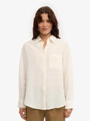 Oversized linnen blouse