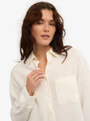 Oversized linnen blouse