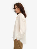 Oversized linnen blouse