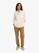 Oversized linnen blouse