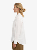Oversized linnen blouse
