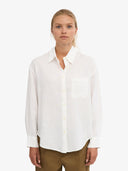 Oversized linnen blouse