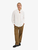 Oversized linnen blouse