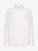 Oversized linnen blouse