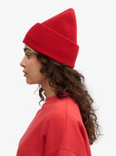 Merino wollen muts