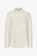 Oversized organic blouse
