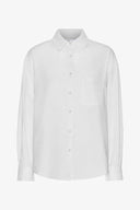 Oversized organic blouse
