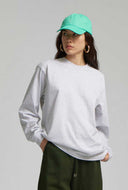 Oversized organic longsleeve