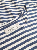 Blauw gestreepte longsleeve humledal