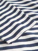 Blauw gestreepte longsleeve humledal