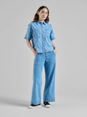 Denim blouse stensvik