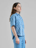 Denim blouse stensvik