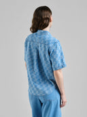 Denim blouse stensvik
