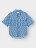 Denim blouse stensvik