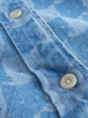 Denim blouse stensvik