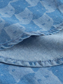 Denim blouse stensvik