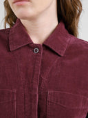 Bordeaux corduroy jumpsuit docksta