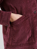 Bordeaux corduroy jumpsuit docksta