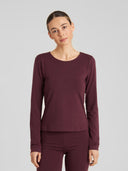 Bordeaux longsleeve salmis