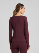 Bordeaux longsleeve salmis