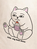 Creme totebag torekov