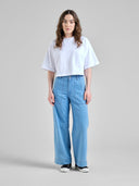 Blauwe workwear jeans vara