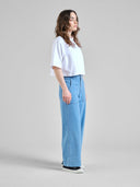 Blauwe workwear jeans vara