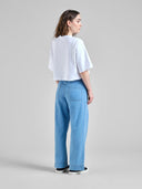 Blauwe workwear jeans vara