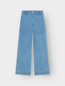 Blauwe workwear jeans vara