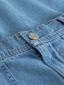 Blauwe workwear jeans vara