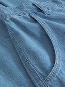 Blauwe workwear jeans vara