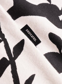 Ecru sweater met print ystad