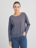 Gestreepte longsleeve humledal