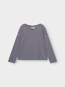 Gestreepte longsleeve humledal
