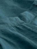Groene linnen shorts djupvik