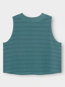 Groene mouwloze top namsos