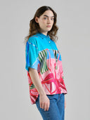 Multigekleurde blouse alsvik