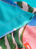 Multigekleurde blouse alsvik
