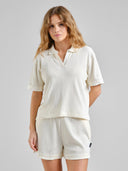 Off white polo shirt nykil waffle
