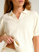 Off white polo shirt nykil waffle