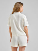 Off white polo shirt nykil waffle