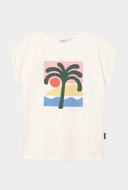 T-shirt visby beach palm